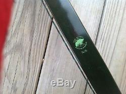 Vintage1973 RH BEAR ARCHERY Grayling Green KODIAK Hunter Recurve Bow #50 NICE