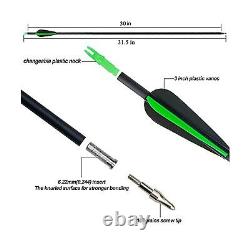 Vogbel 64 Bow and Arrow for Adults Archery Recurve Bow Takedown Survival Bow