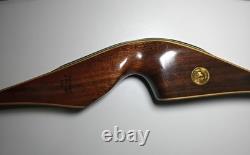 Vtg BEAR Glassed Powered Kodiak Magnum Recurve Bow AMO 52 45X# 9U11122 -Arrows