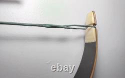Vtg BEAR Glassed Powered Kodiak Magnum Recurve Bow AMO 52 45X# 9U11122 -Arrows