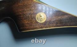 Vtg BEAR Glassed Powered Kodiak Magnum Recurve Bow AMO 52 45X# 9U11122 -Arrows