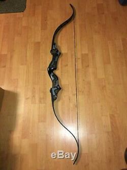 Vtg Ben Pearson Takedown 60# 60 Factory Camo Archery Rh Recurve Bow Td