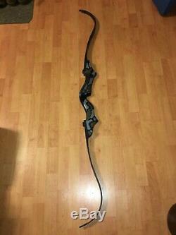 Vtg Ben Pearson Takedown 60# 60 Factory Camo Archery Rh Recurve Bow Td