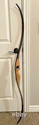 Vtg Darton Ranger Super Flite Recurve Traditional Bow Right Hand 45# Length 58