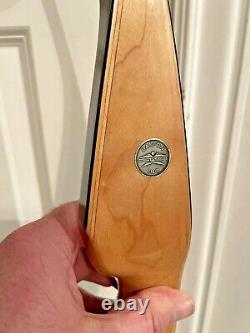 Vtg Darton Ranger Super Flite Recurve Traditional Bow Right Hand 45# Length 58