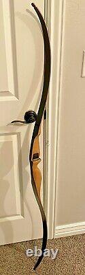 Vtg Darton Ranger Super Flite Recurve Traditional Bow Right Hand 45# Length 58