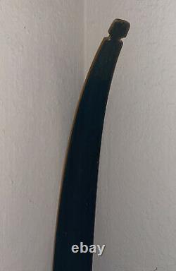 Vtg Darton Scholar Recurve Traditional Bow Right Hand 35# Length 66