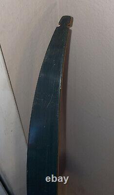 Vtg Darton Scholar Recurve Traditional Bow Right Hand 35# Length 66