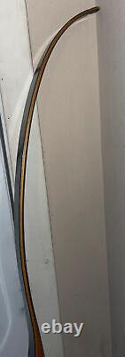 Vtg Darton Scholar Recurve Traditional Bow Right Hand 35# Length 66