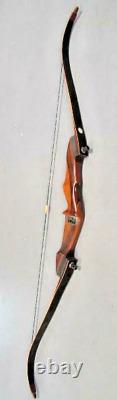 Vtg Hoyt Easton Hunt Master 60 Pound Hunting Recurve 58 Inch AMO