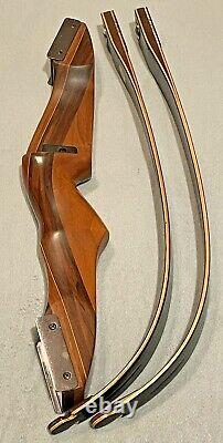 Vtg Hoyt Easton Hunt Master 60 Pound Hunting Recurve 58 Inch AMO