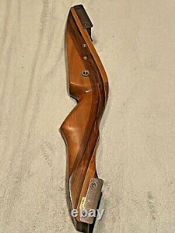 Vtg Hoyt Easton Hunt Master 60 Pound Hunting Recurve 58 Inch AMO