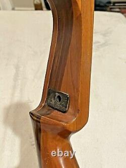 Vtg Hoyt Easton Hunt Master 60 Pound Hunting Recurve 58 Inch AMO