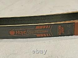 Vtg Hoyt Easton Hunt Master 60 Pound Hunting Recurve 58 Inch AMO