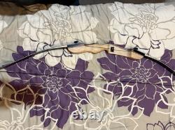 Vtg L. L. Bean Samick Recurve Takedown Bow 62 29lbs Packable Travel Hunting Deer