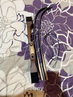 Vtg L. L. Bean Samick Recurve Takedown Bow 62 29lbs Packable Travel Hunting Deer