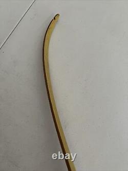 Vtg Ted Williams Sears Designed By Buddy Watson 60 Bear Archery Hunting Bow