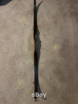 Vtg WING ARCHERY/RED WING HUNTER RECURVE BOW 58/45#DrawRW2833