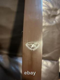 Vtg WING ARCHERY/RED WING HUNTER RECURVE BOW 58/45#DrawRW2833