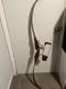 Vtg Wing Archery/red Wing Hunter Recurve Bow 58/48#draw