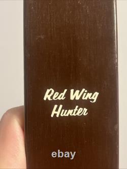 Vtg WING ARCHERY/RED WING HUNTER RECURVE BOW 58/48#Draw