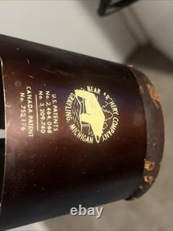 Vtg WING ARCHERY/RED WING HUNTER RECURVE BOW 58/48#Draw