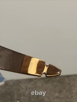 Vtg WING ARCHERY/RED WING HUNTER RECURVE BOW 58/48#Draw