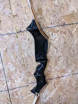 WING Presentation 2 II take down recurve bow 70 38# LEFT HANDED LH RARE