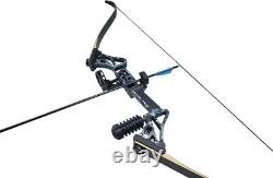 Wasp Recurve Bow with Hard Case Set for Hunting Targeting Shooting Right Handed