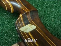 Wilson Brothers 1965 BLACK WIDOW 101 recurve bow #14326 68 36 @ 28