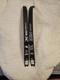 Win & Win Rcx-100 Recurve Bow Limbs 70in 34lb Carbonfiber Black Target