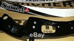 Win-win archery axiom+ 25 rh olympic recurve bow updated graphics onlimb seepic