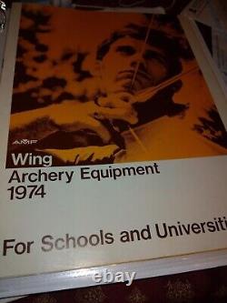 Wing Archery John Williams TD hunting recurve