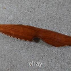 Wing Falcon Vintage Recurve Bow Brown 40lbs. 62in. Right Hand