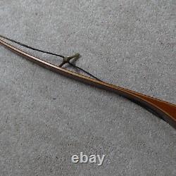 Wing Falcon Vintage Recurve Bow Brown 40lbs. 62in. Right Hand