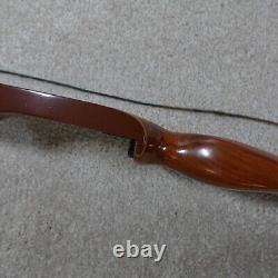 Wing Falcon Vintage Recurve Bow Brown 40lbs. 62in. Right Hand