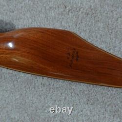 Wing Falcon Vintage Recurve Bow Brown 40lbs. 62in. Right Hand