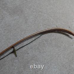 Wing Falcon Vintage Recurve Bow Brown 40lbs. 62in. Right Hand