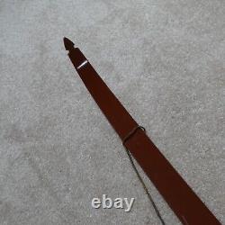 Wing Falcon Vintage Recurve Bow Brown 40lbs. 62in. Right Hand