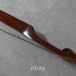 Wing Falcon Vintage Recurve Bow Brown 40lbs. 62in. Right Hand