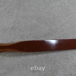 Wing Falcon Vintage Recurve Bow Brown 40lbs. 62in. Right Hand