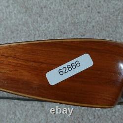 Wing Falcon Vintage Recurve Bow Brown 40lbs. 62in. Right Hand