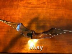 Wing Slim Line Red Wing Pro recurve bow (Extremely rare)