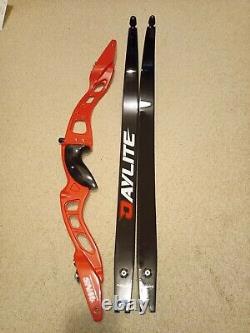 Wns Explore 25 Riser And Daylite Medium Olympic Archery Bow With String RH