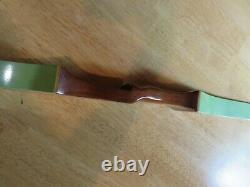 Wooden Recurve Bow with Wood Arrows