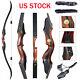 Wooden Riser 60 Archery Us Hunting Takedwon Recurve Bow And Arrow Shooting