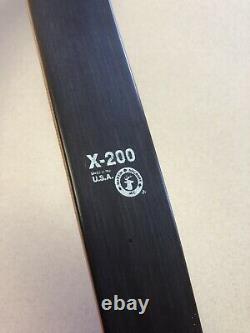 X-200 By Damon Howatt Martin Archery Recurve Bow 35# @ 28 AMO 60 Right Handed